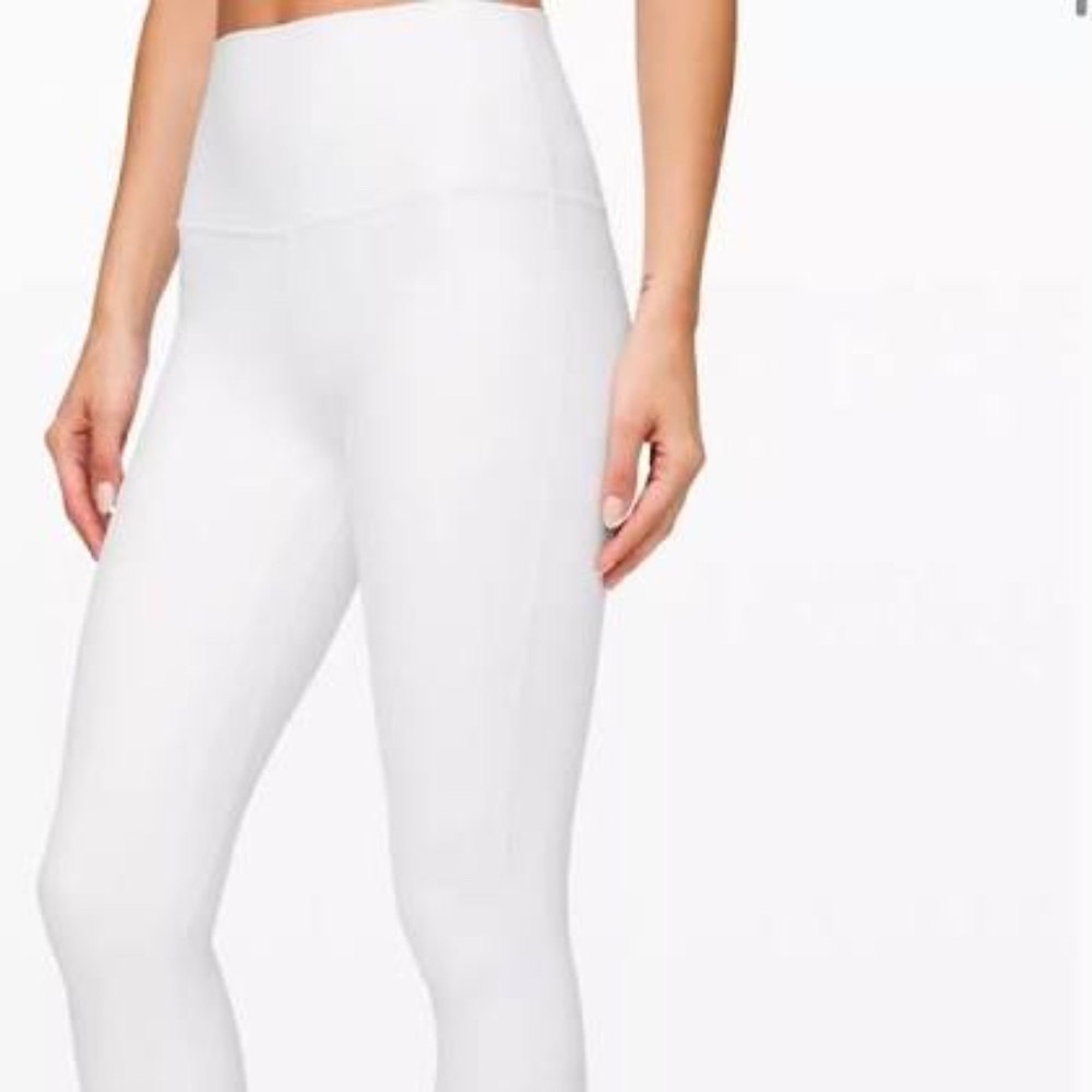 Lululemon White Align 25”